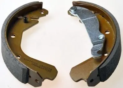 Комплект тормозных колодок Denckermann B120047