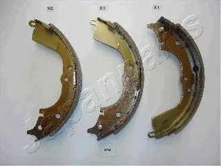 Комплект тормозных колодок JAPANPARTS GF-242AF (фото 1)