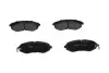Комплект гальмівних колодок KAVO PARTS KBP-1019