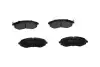 Комплект тормозных колодок PARTS KAVO KBP-1019 (фото 3)