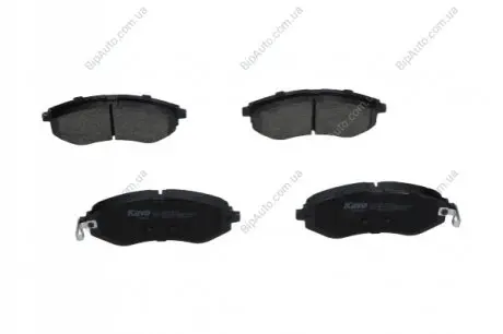 Комплект тормозных колодок PARTS KAVO KBP-1019 (фото 1)