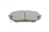 Комплект тормозных колодок PARTS KAVO KBP-3039 (фото 3)