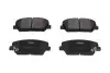 Комплект гальмівних колодок KAVO PARTS KBP-3042