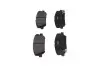 Комплект гальмівних колодок PARTS KAVO KBP-3042 (фото 4)