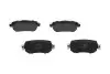 Комплект тормозных колодок KAVO PARTS KBP-6615