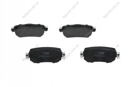 Комплект тормозных колодок PARTS KAVO KBP-6615