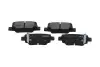 Комплект гальмівних колодок KAVO PARTS KBP-9115