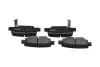 Комплект гальмівних колодок PARTS KAVO KBP-9115 (фото 3)