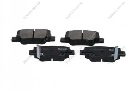 Комплект гальмівних колодок PARTS KAVO KBP-9115 (фото 1)