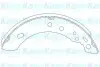 Комплект гальмівних колодок KAVO PARTS KBS-7401