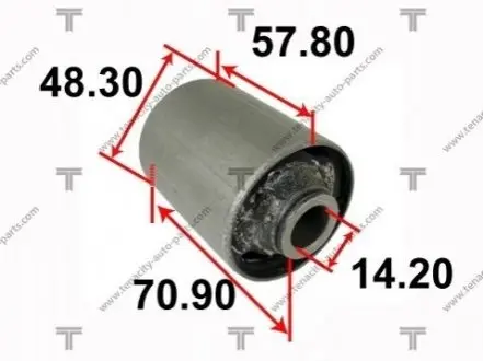 Сайлентблок заднего рычага TENACITY AAMTO1068