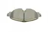 Комплект тормозных колодок Metelli 22-0950-0K (фото 6)