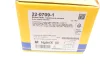Комплект гальмівних колодок (дискових) Metelli 22-0709-1 (фото 11)