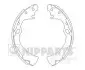 Комплект гальмівних колодок NIPPARTS J3501038