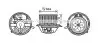 Электродвигатель AVA QUALITY COOLING BW8454