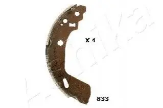 Гальмівні накладки ASHIKA 55-08-833