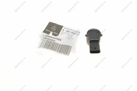 Фото 1 - датчик, система допомоги під час паркування MERCEDES MERCEDES-BENZ 00090555049999 Датчик, система допомоги під час паркування MERCEDES MERCEDES-BENZ 00090555049999 (фото 1)