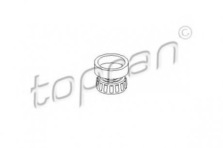 Підшипник маточини колеса TOPRAN / HANS PRIES 103370 (фото 1)