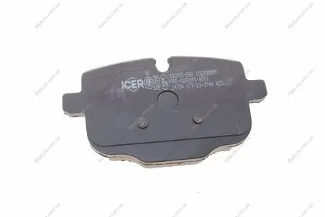 Комплект тормозных колодок ICER 182005-202