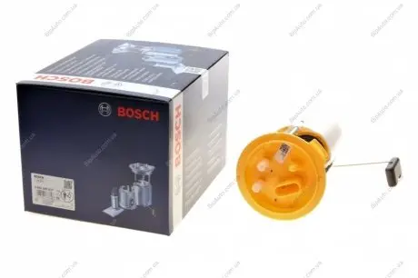 Електричний паливний насос BOSCH 0 986 580 827
