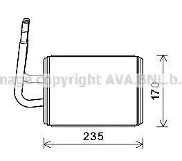 Теплообмінник AVA QUALITY COOLING AVA COOLING MZA6268