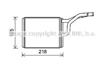 Теплообменник AVA QUALITY COOLING AVA COOLING CRA6137