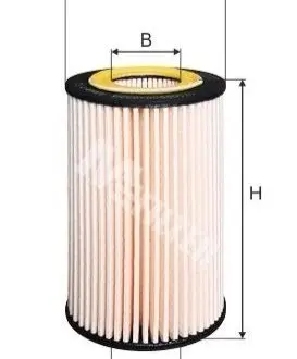 Фильтр масляный (элемент) MFILTER M-FILTER TE 4022