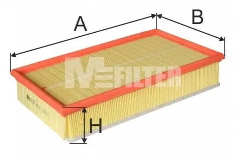 Фільтр повітряний MFILTER M-FILTER K 724/1