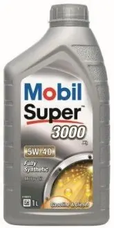 Моторна олива SUPER 3000 / 5W40 / 1л. / MOBIL 150012 (фото 1)