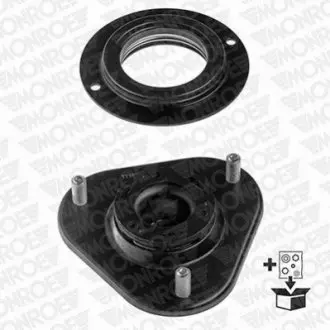 Подушка колони Mc Phersona передня ліва/ права (з підшипником) TOYOTA RAV 4 III 2.0/2.2D 03.06- MONROE MK404 (фото 1)
