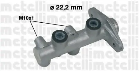 Главный тормозной цилиндр Metelli 05-0649