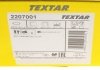 Комплект тормозных колодок TEXTAR 2207001 (фото 8)