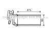 Теплообменник AVA QUALITY COOLING AVA COOLING TO6705 (фото 1)