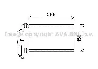 Теплообмінник AVA QUALITY COOLING AVA COOLING MZ6273
