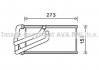 Теплообмінник AVA QUALITY COOLING CR6140