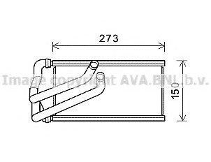 Теплообмінник AVA QUALITY COOLING AVA COOLING CR6140