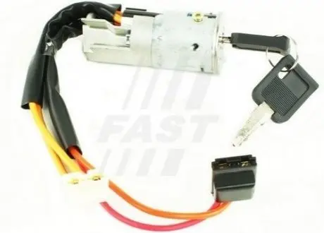 Замок Запалювання Renault Master 98 2-Pin + 2-Pin FAST FT82345