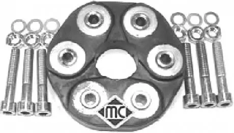 Шарнир, продольный вал Metalcaucho 00952