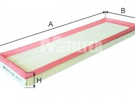Фільтр повітряний MFILTER M-FILTER K 7098