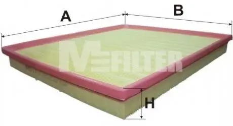 Фільтр повітряний MFILTER M-FILTER K 7032