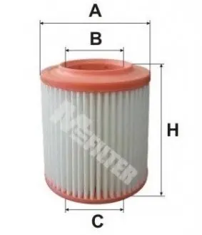 Фільтр повітряний MFILTER M-FILTER A 8049