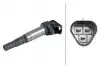 Котушка запалення BMW 3/5/X3/X5/BERLINGO 1.6-4.8 i 04- 5DA358057-001 HELLA 5DA 358 057-001 (фото 1)