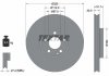 Тормозной диск передний TEXTAR 92258003 (фото 2)