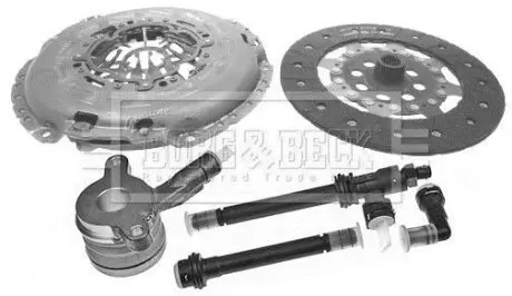 Комплект зчеплення BORG & BECK HKT1560