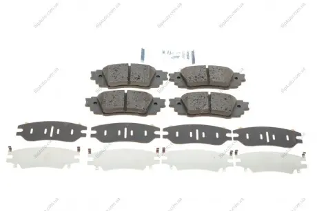 Комплект тормозных колодок ICER 182262