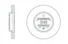 Диск тормозной передний SANGSIN Hi-Q (SANGSIN) SD3031 (фото 1)