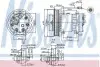 Компрессор, кондиционер NISSENS 89353