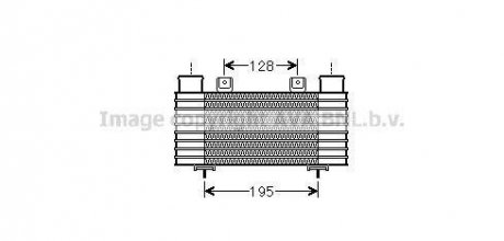 Интеркулер AVA QUALITY COOLING AVA COOLING MZ4239 (фото 1)