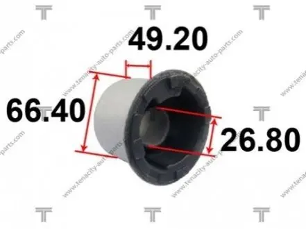 Сайлентблок рычага TENACITY AAMMA1068