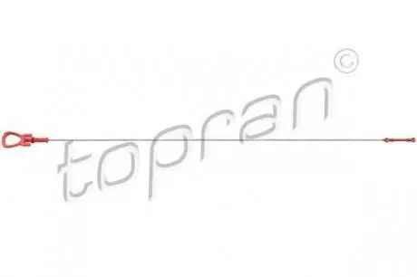 Покажчик рівня олії TOPRAN TOPRAN / HANS PRIES 409 238